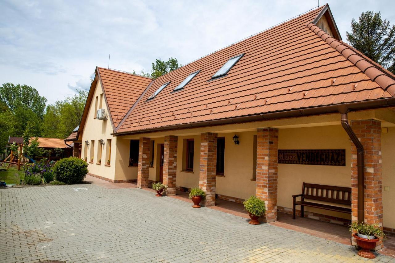 Mezes Vendeghaz Es Apiterapias Koezpont Hotel Vizsoly Екстериор снимка